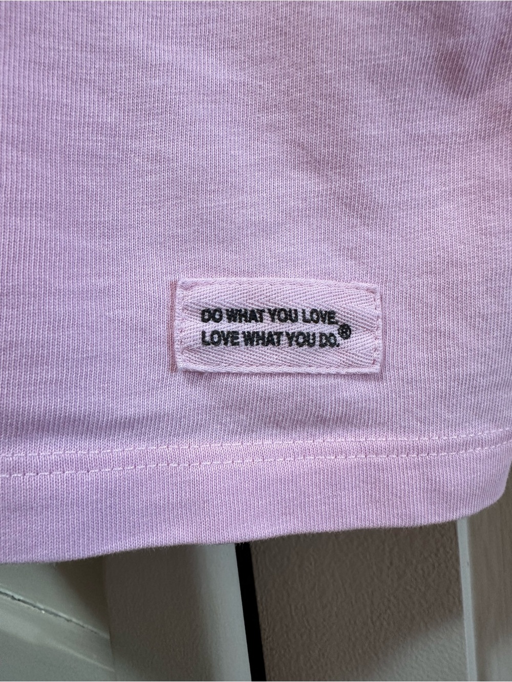 Life is Good Women’s Pink Floral V-Neck Tee - Picture 2 of 7